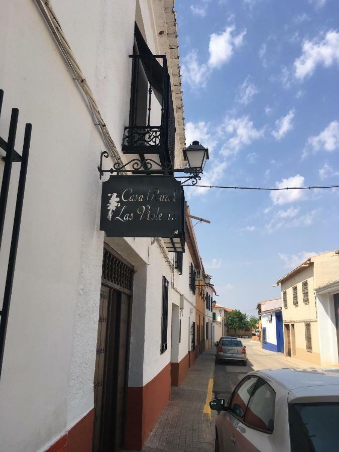Las Violetas Villanueva De Los Infantes Buitenkant foto